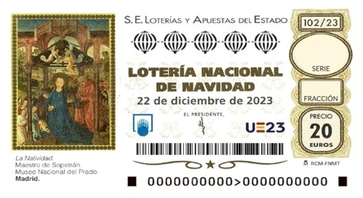 Sorteo de Lotería Nacional de Navidad 2023 post thumbnail